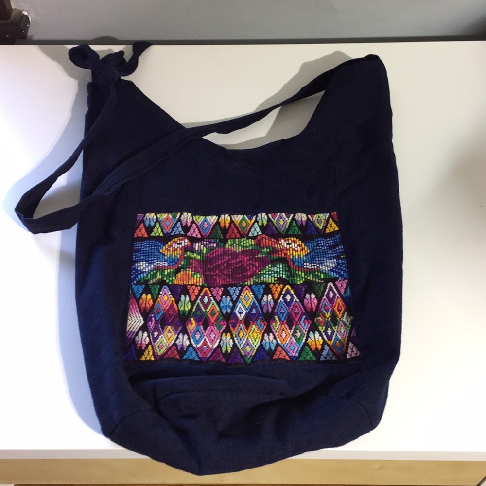 Crossbody purse, handcrafted in Guatemala